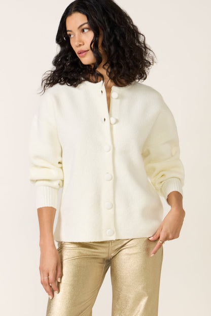 Safiya Knit Drop Shoulder Cardigan