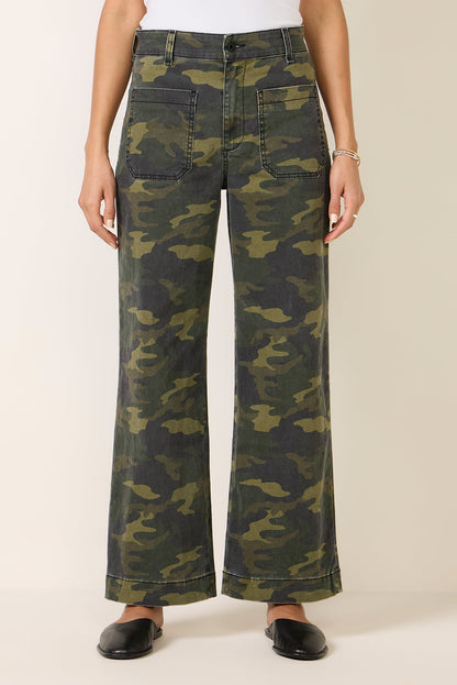 Sailor Wide Leg Pant