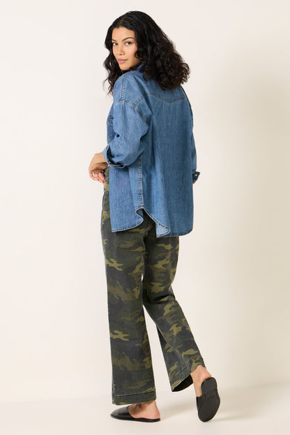 Sailor Wide Leg Pant