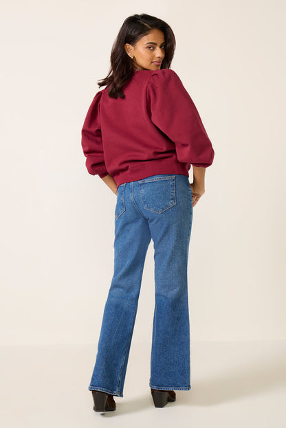 Sofia 29` Bootcut Jean