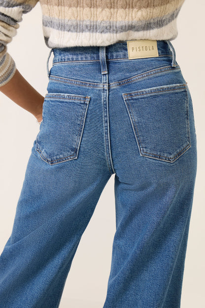 Petite Lana Wide Leg Jean
