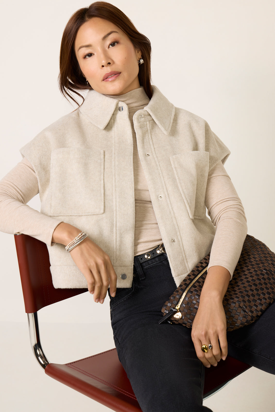 Xena Knit Vest