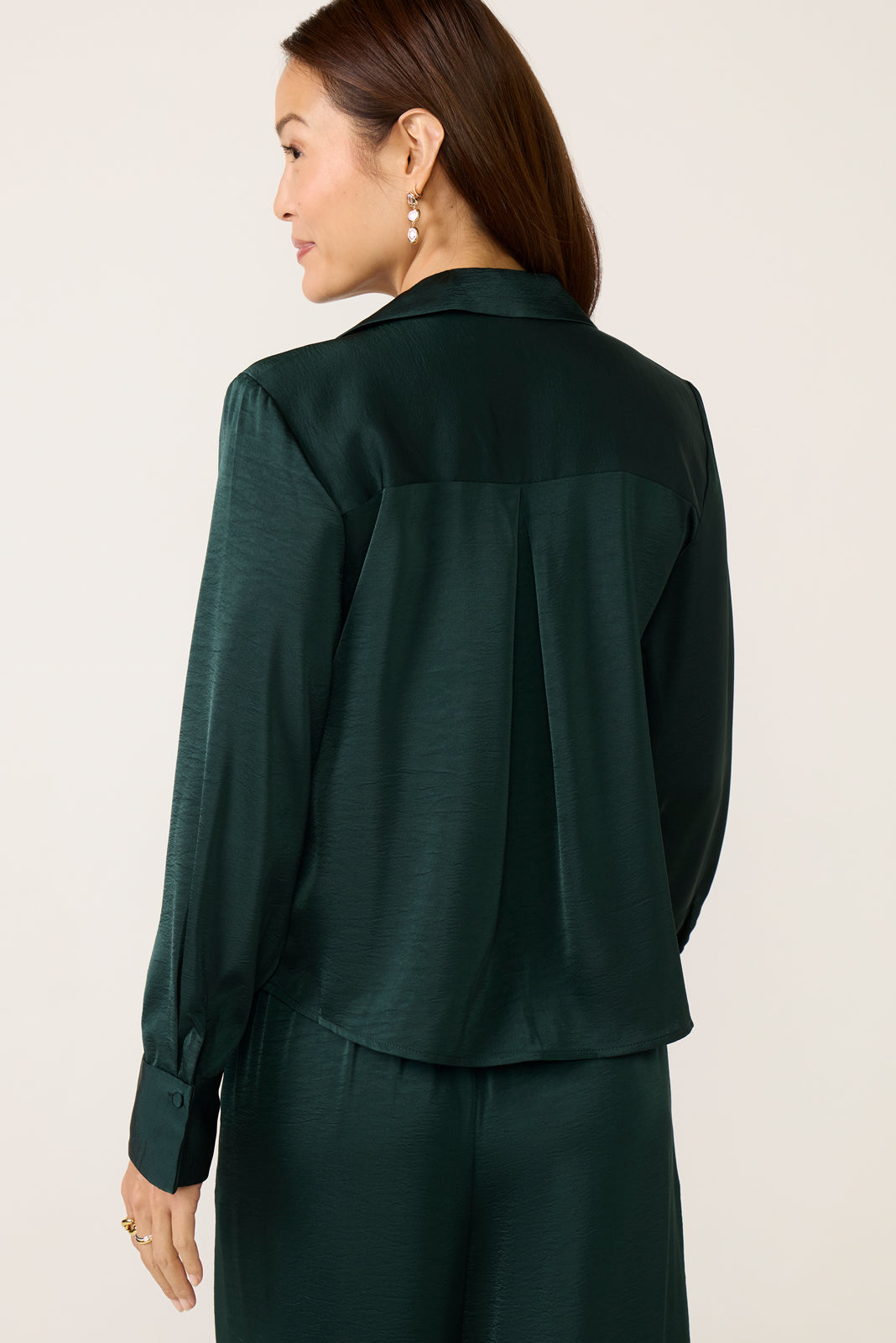 Ana Satin Top