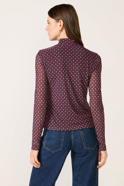 Hollis Mesh Top
