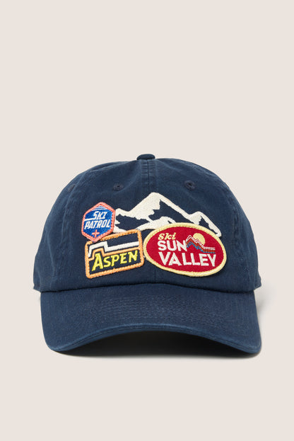 Patchwork Baseball Hat