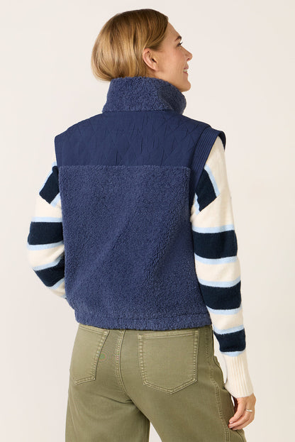 Stephanie Sherpa Vest
