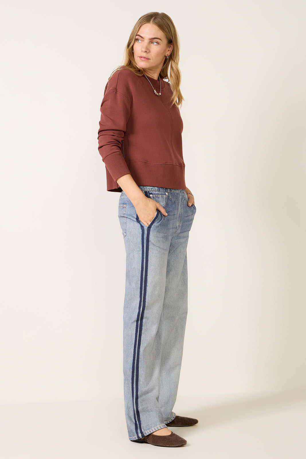 Philippe Crop Sweat