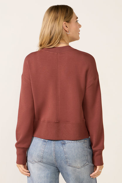 Philippe Crop Sweat