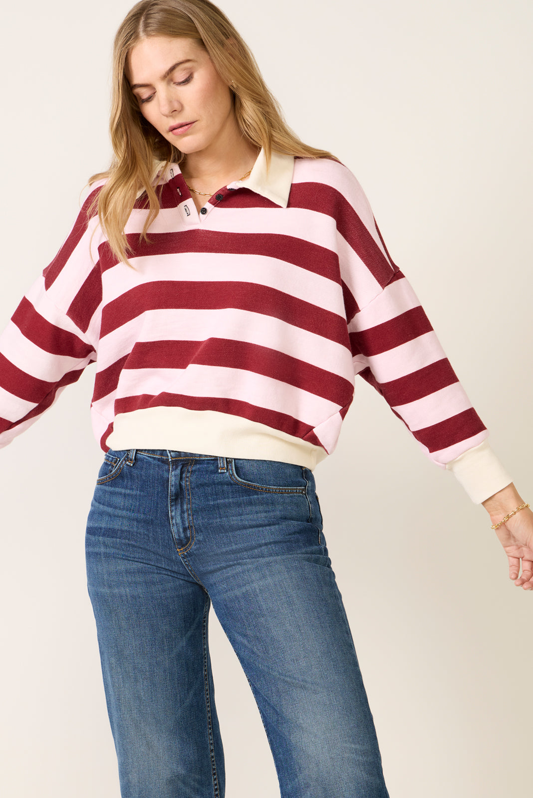 Polo Sweatshirt