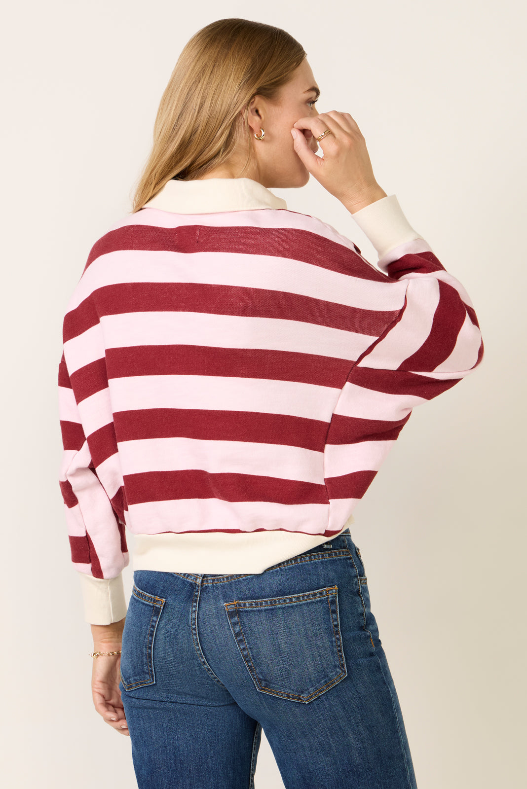 Polo Sweatshirt