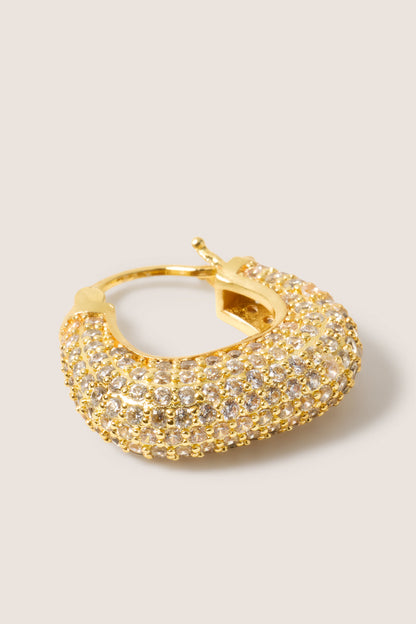 Monaco Sparkle Hoops