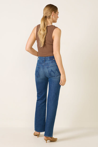 The Kick It Straight Leg Jean