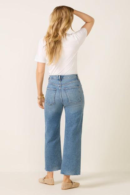 Ren  Wide Leg Jean