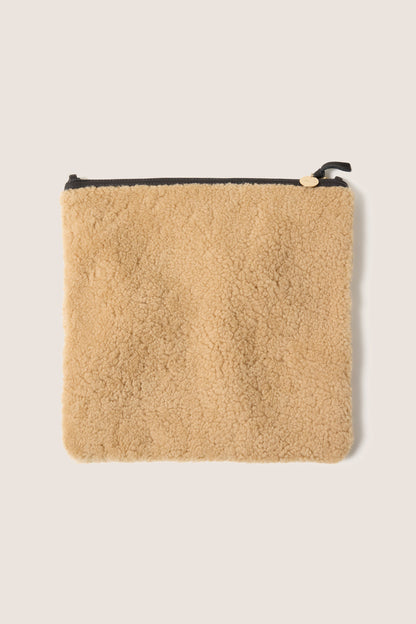 Foldover Clutch with Tabs