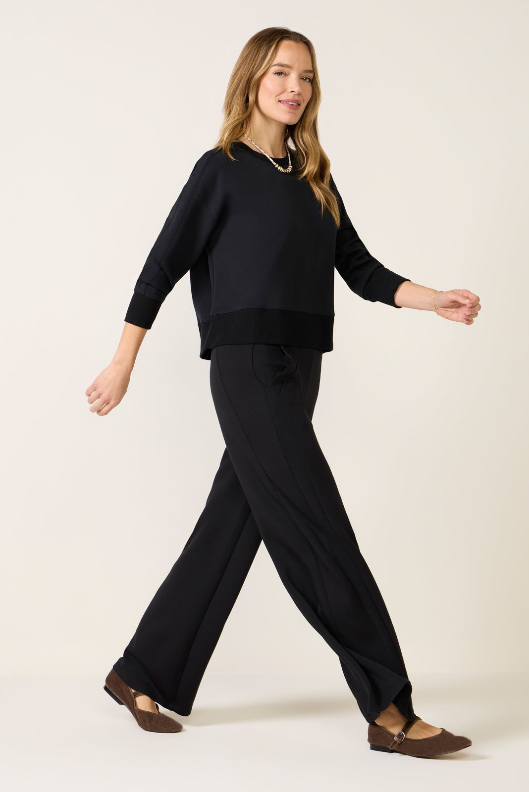 AirEssentials Luxe Crew Top