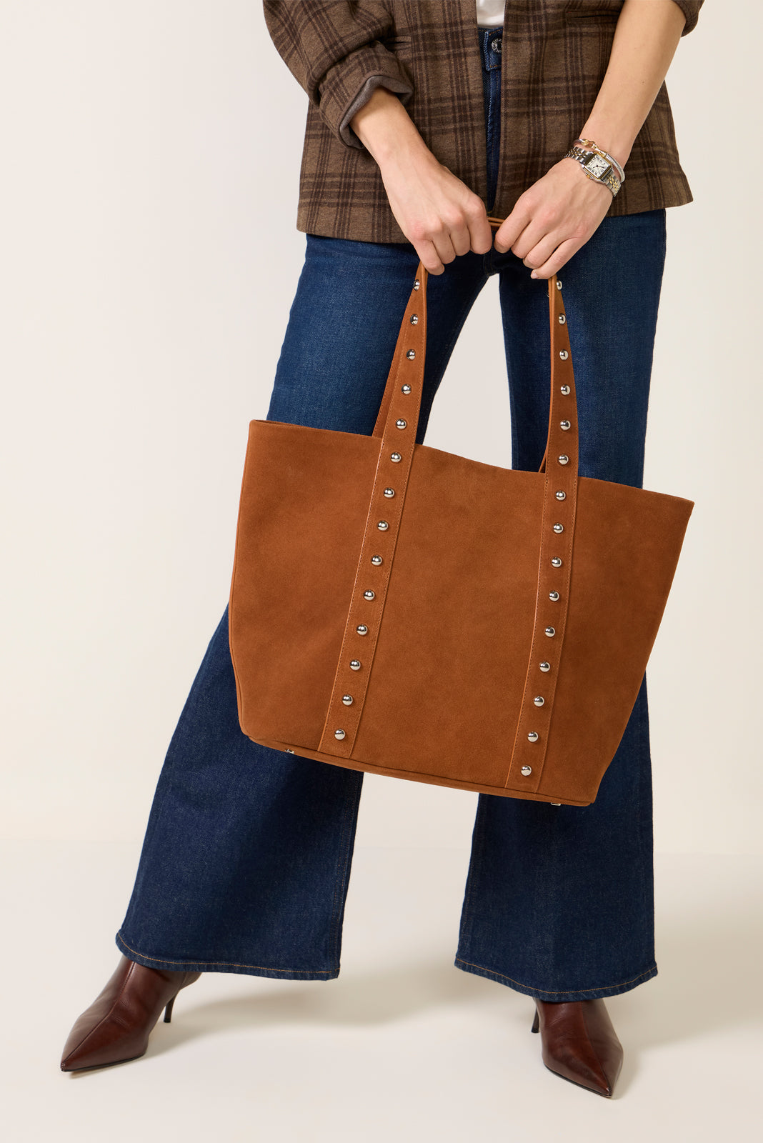 Sloane Studded Tote