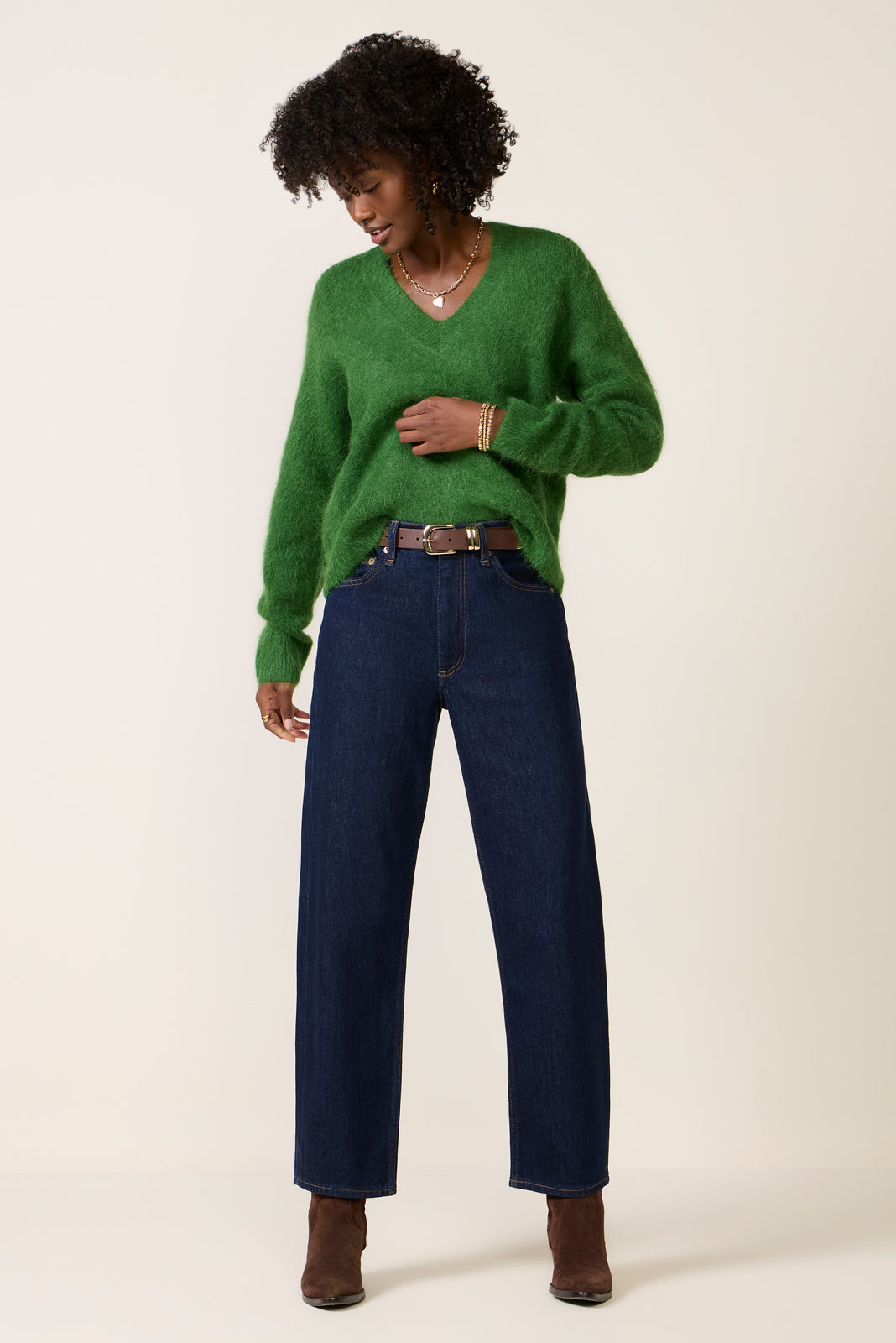 Kit V-Neck Sweater