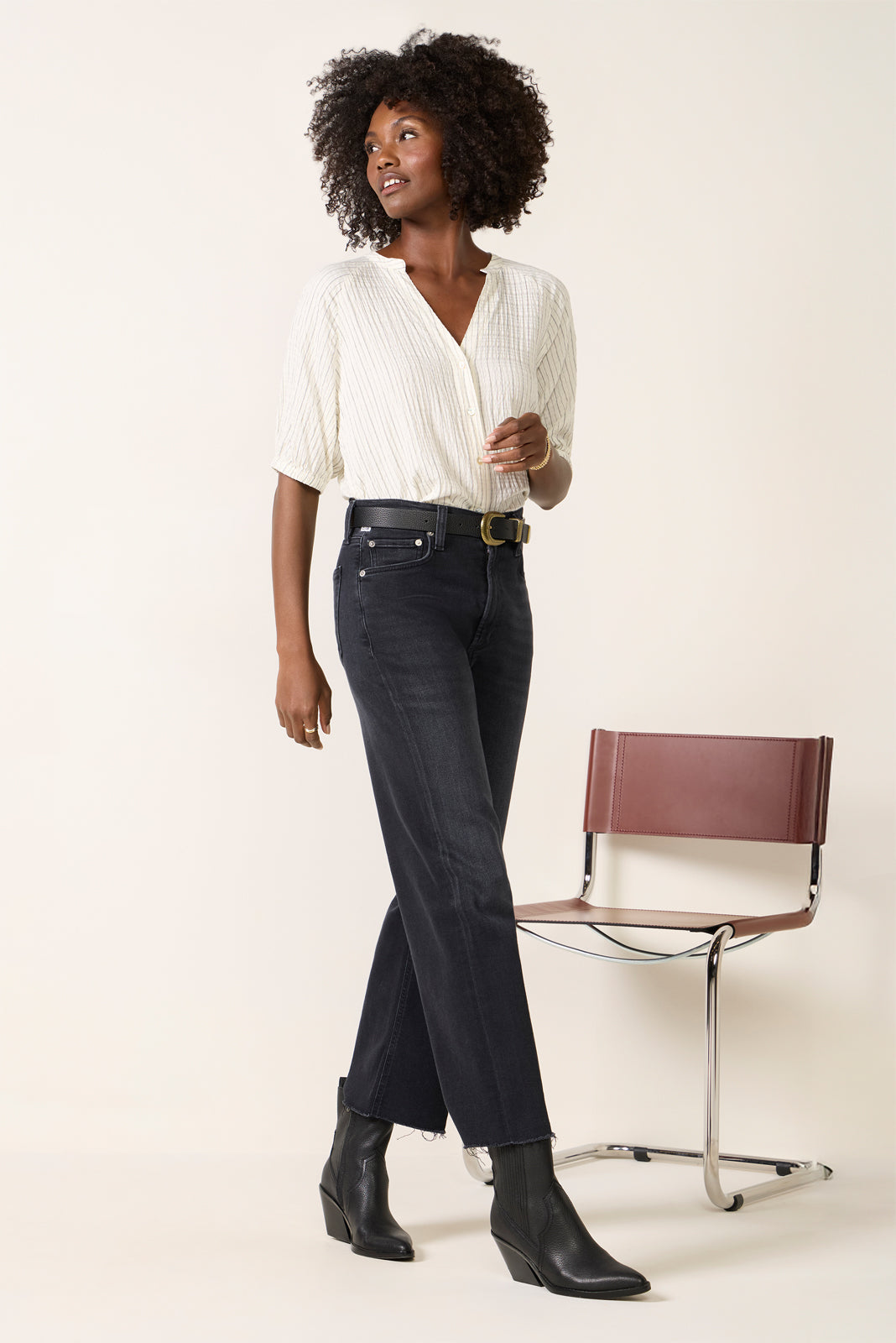 Puff Sleeve Top