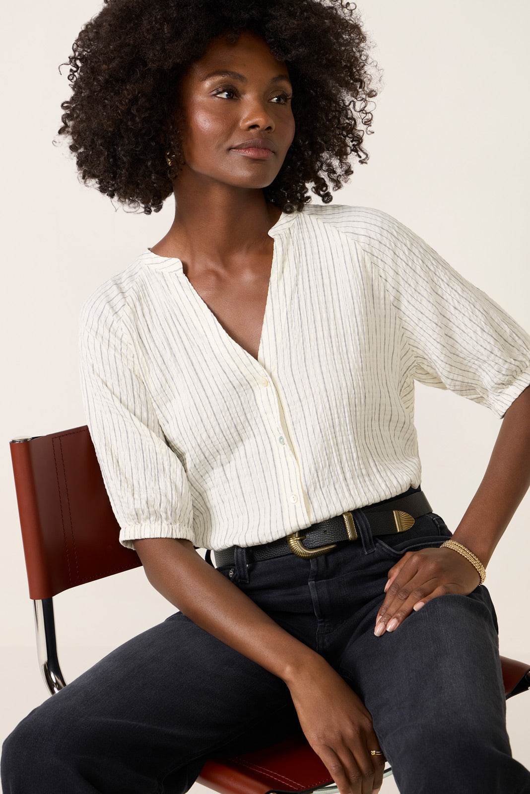 Puff Sleeve Top