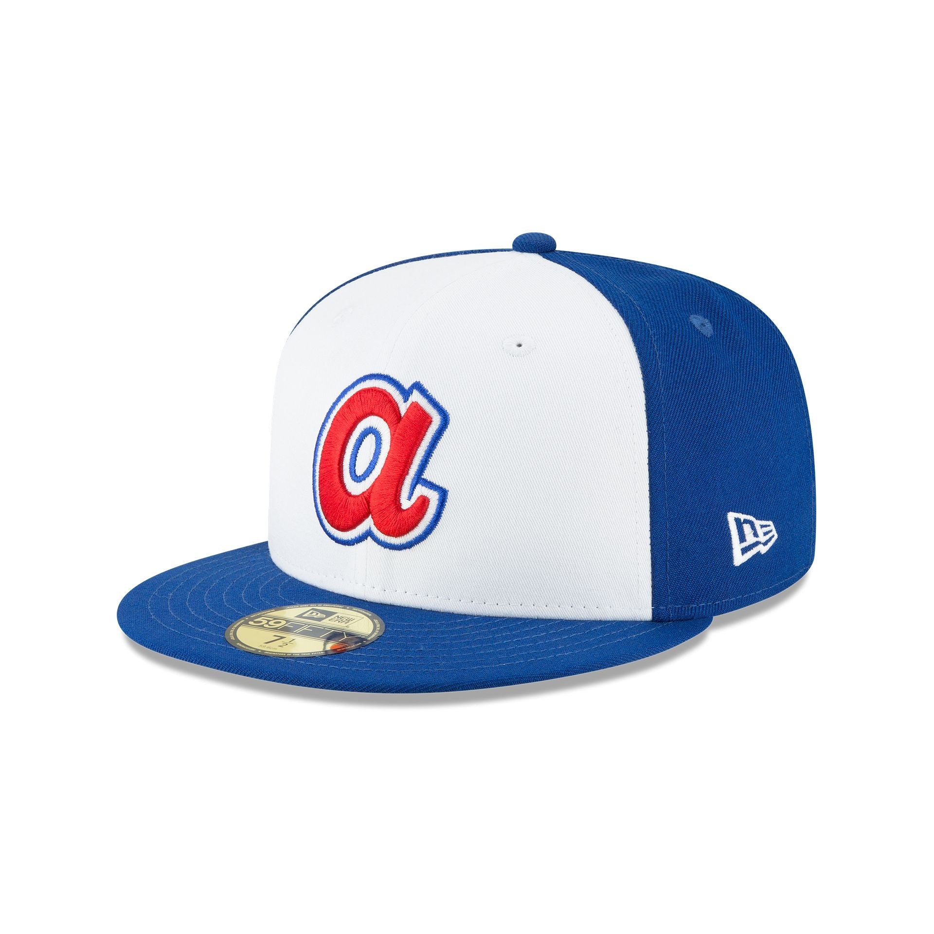 Atlanta Braves 1972 Cooperstown 59FIFTY Fitted Hat