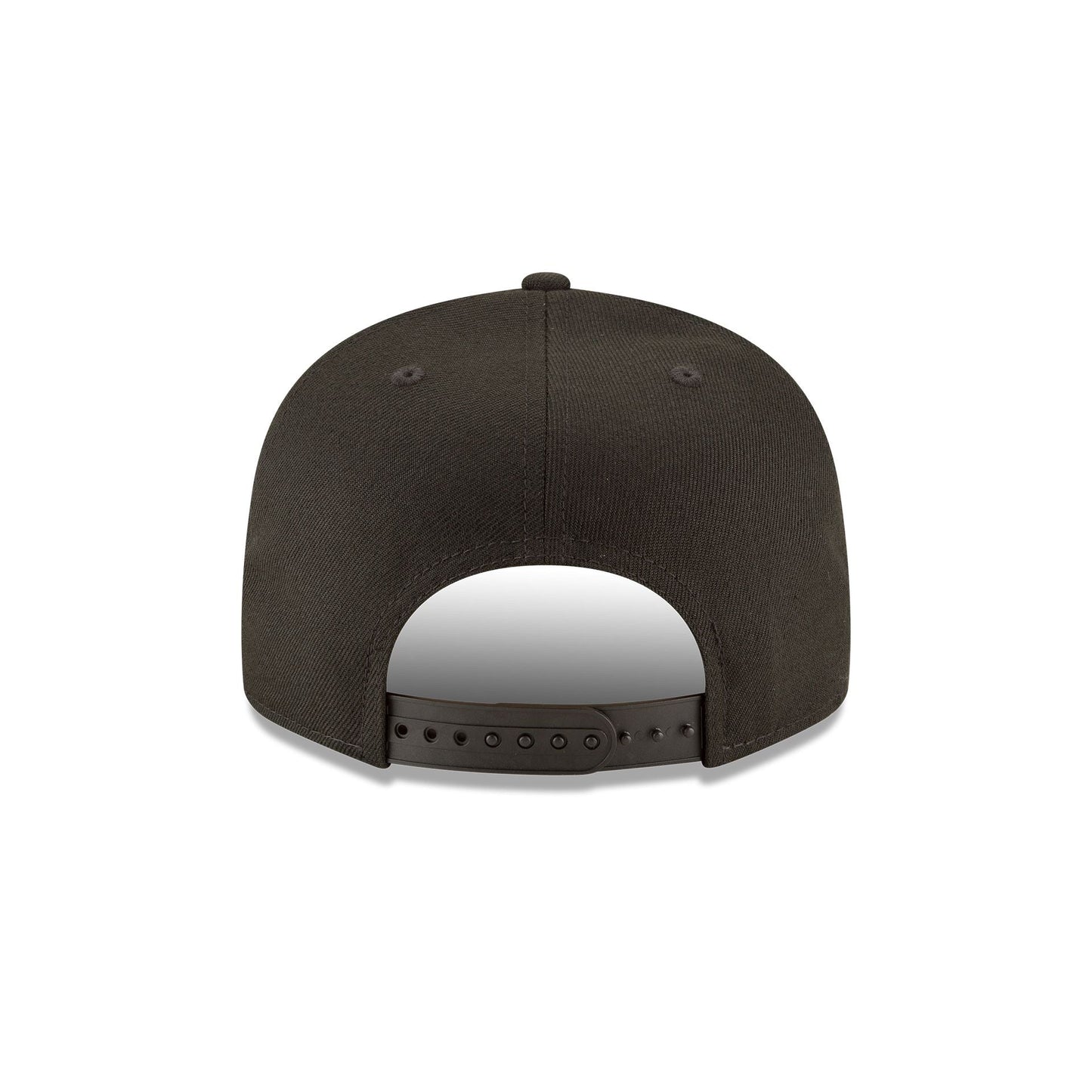 Houston Astros Basic All Black 9FIFTY Snapback Hat