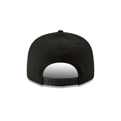 Baltimore Ravens Basic Black On Black 9FIFTY Snapback Hat