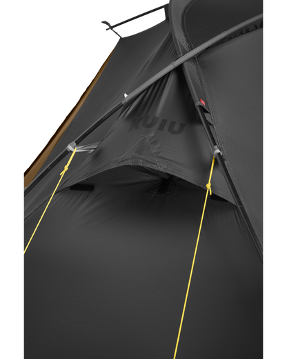 Mountain Star 2 Person Tent Set | Gunmetal-Camel