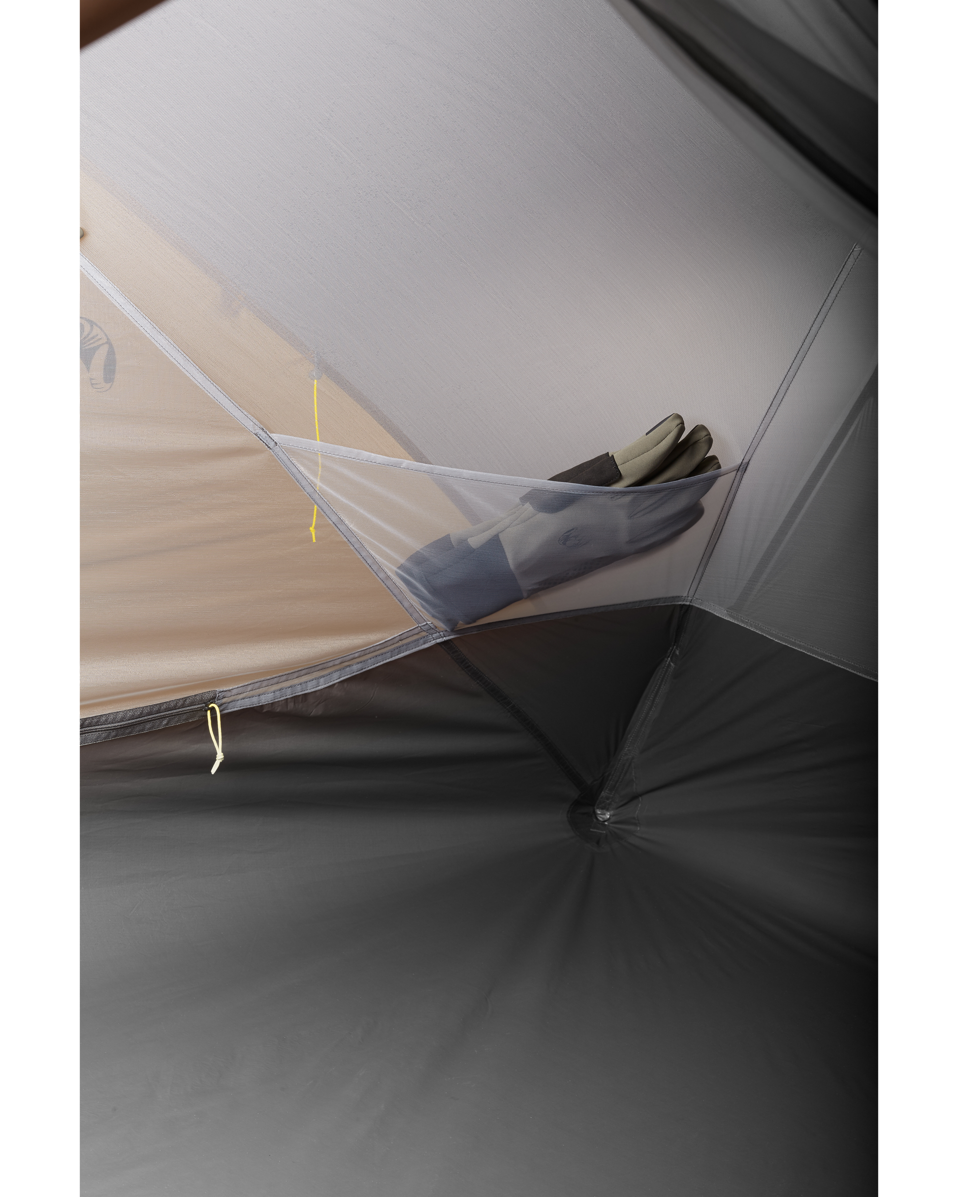 Mountain Star 2 Person Tent | Gunmetal-Camel