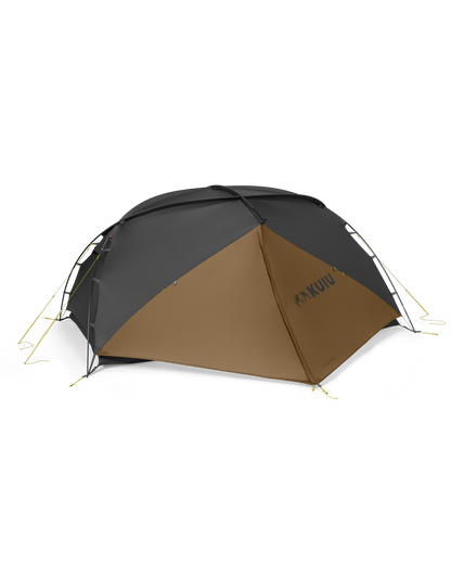 Mountain Star 2 Person Tent Set | Gunmetal-Camel