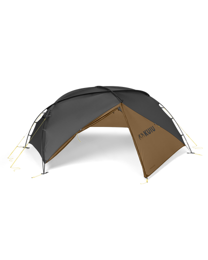 Mountain Star 2 Person Tent Set | Gunmetal-Camel