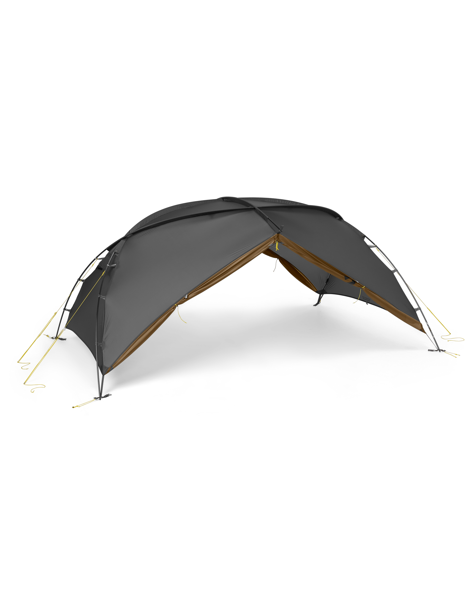 Mountain Star 2 Person Tent Set | Gunmetal-Camel