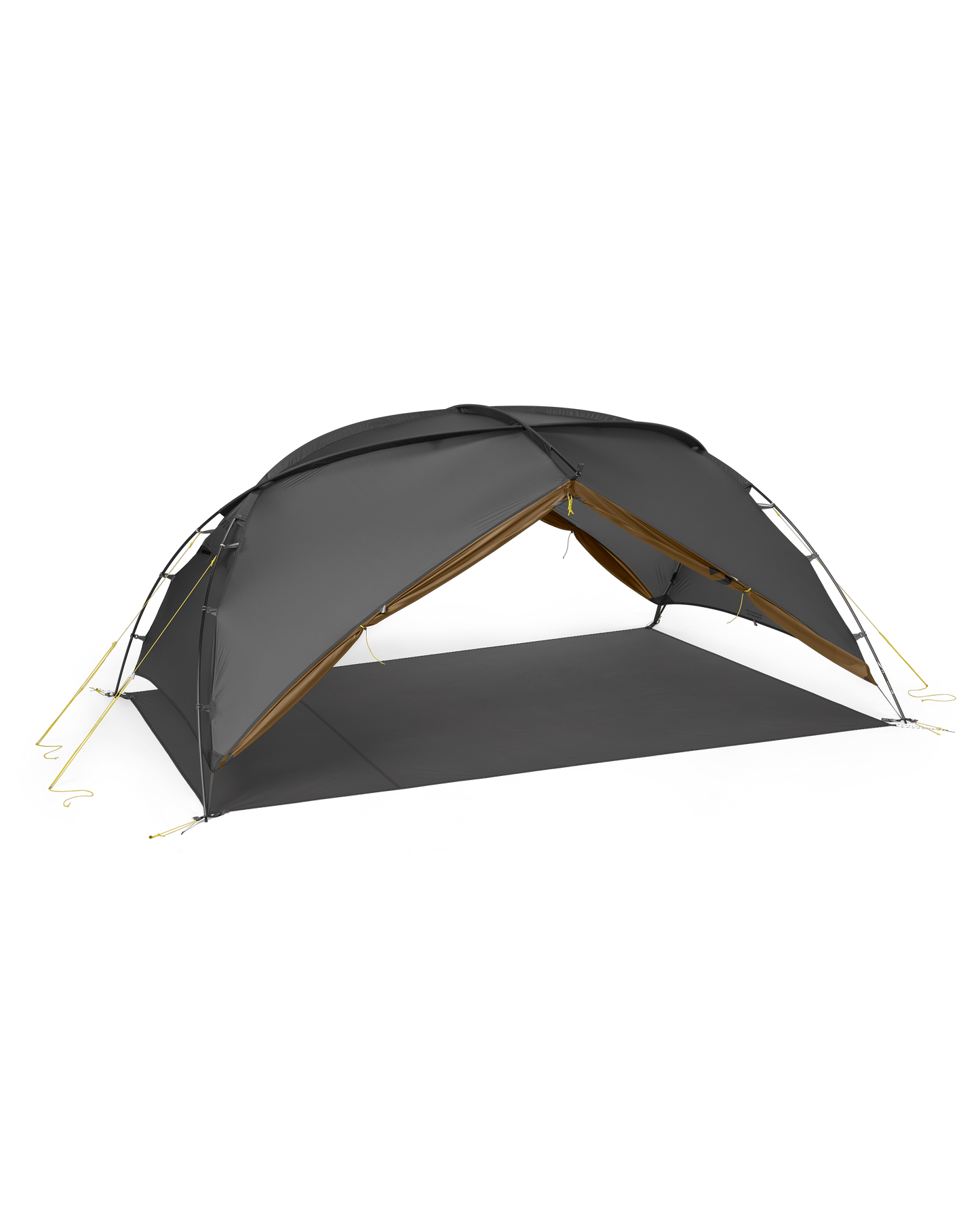 Mountain Star Footprint 2 Person | Gunmetal