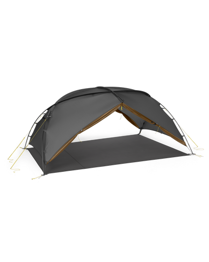 Mountain Star Footprint 2 Person | Gunmetal