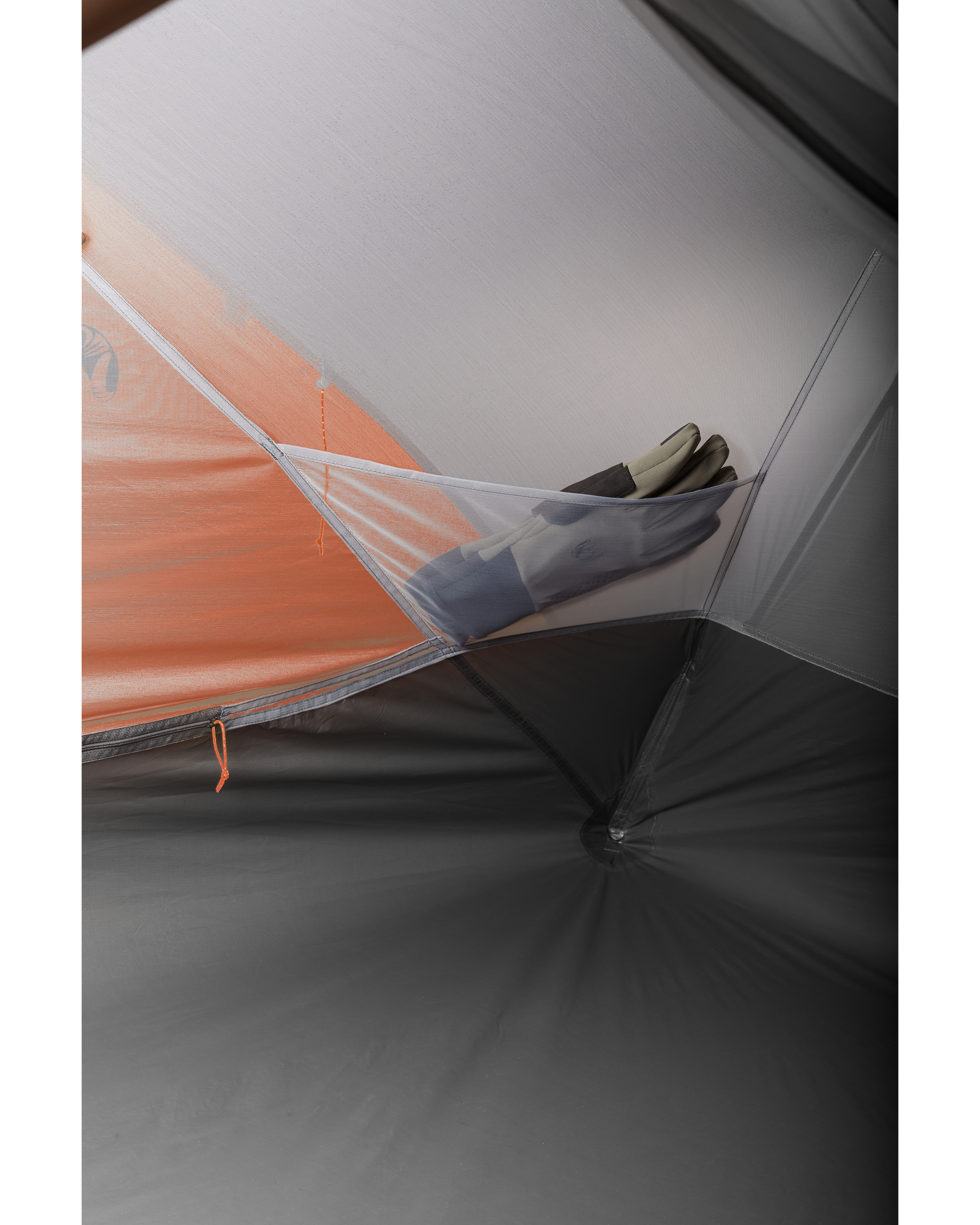 Mountain Star 2 Person Tent Set | Gunmetal-Orange