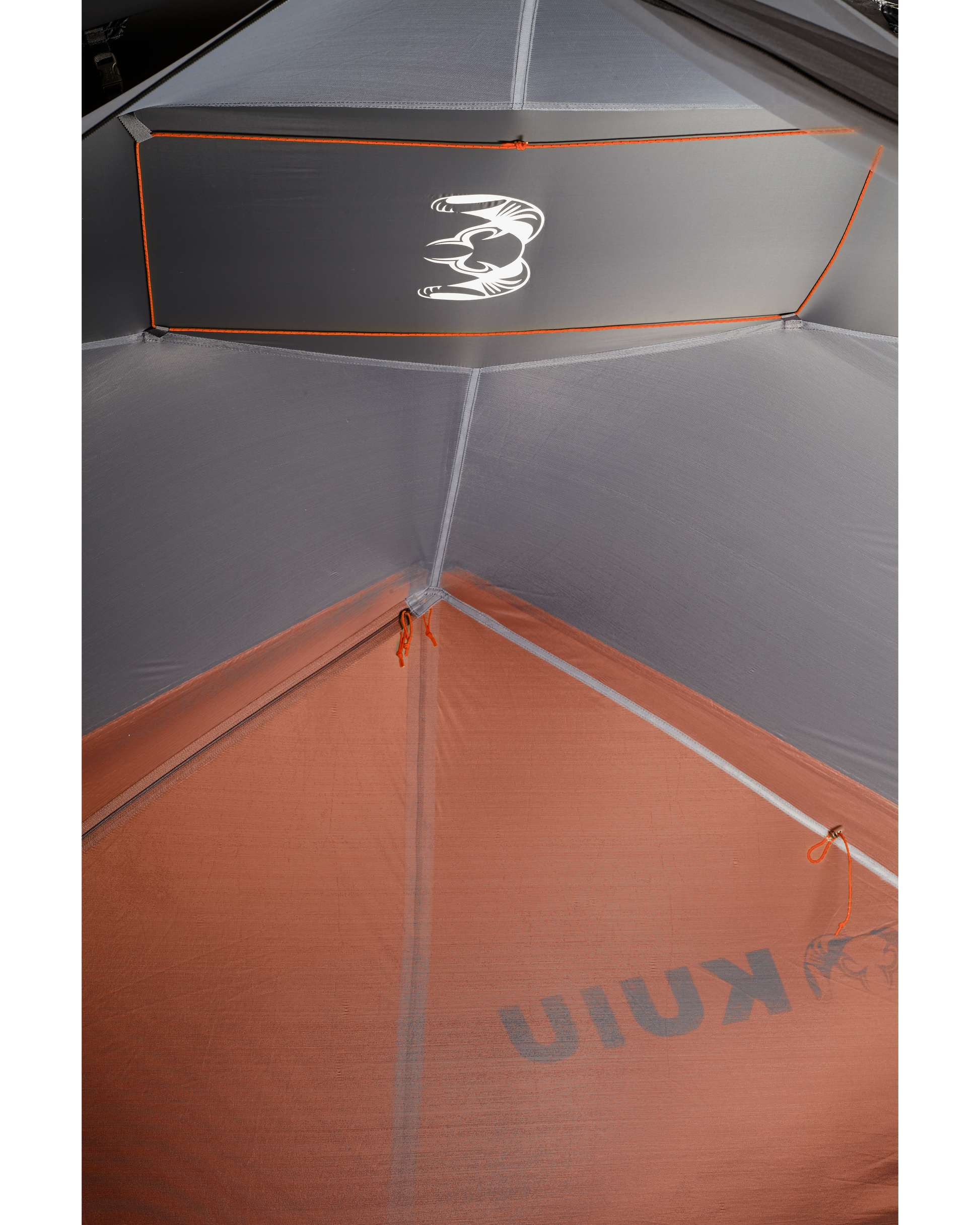Mountain Star 2 Person Tent | Gunmetal-Orange