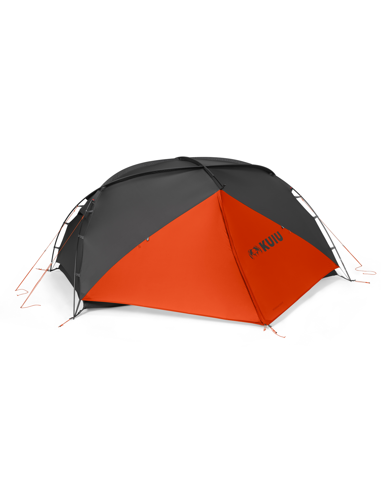 Mountain Star 2 Person Tent Set | Gunmetal-Orange
