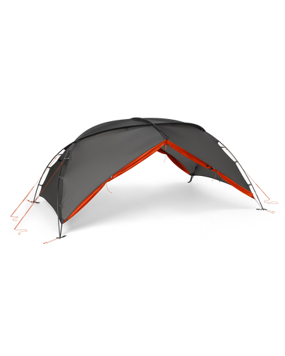 Mountain Star 2 Person Tent | Gunmetal-Orange