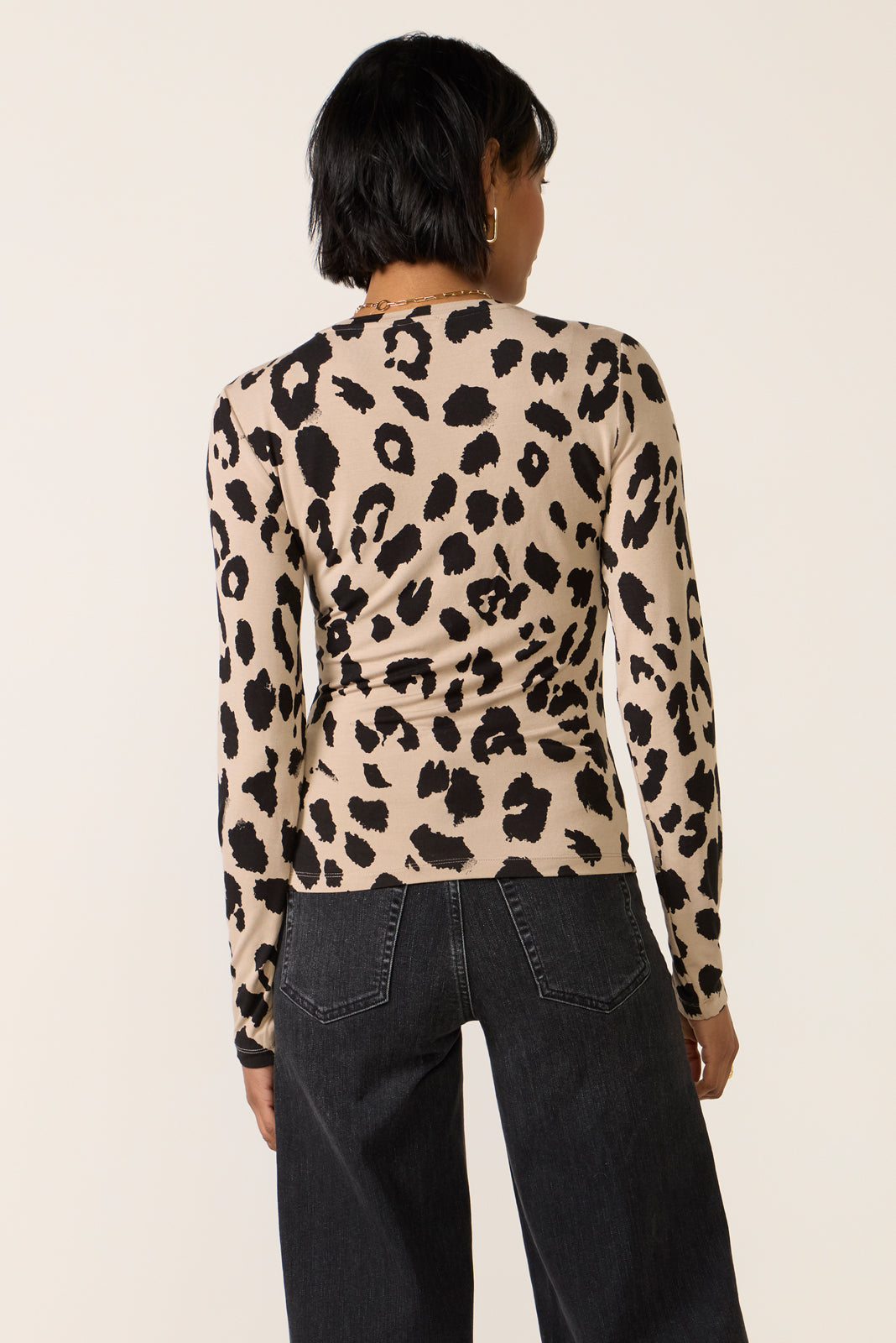 Ines Ruched Tee