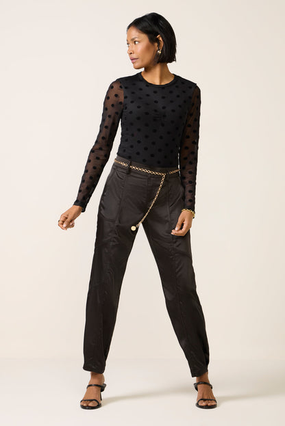 Ines Ruched Tee