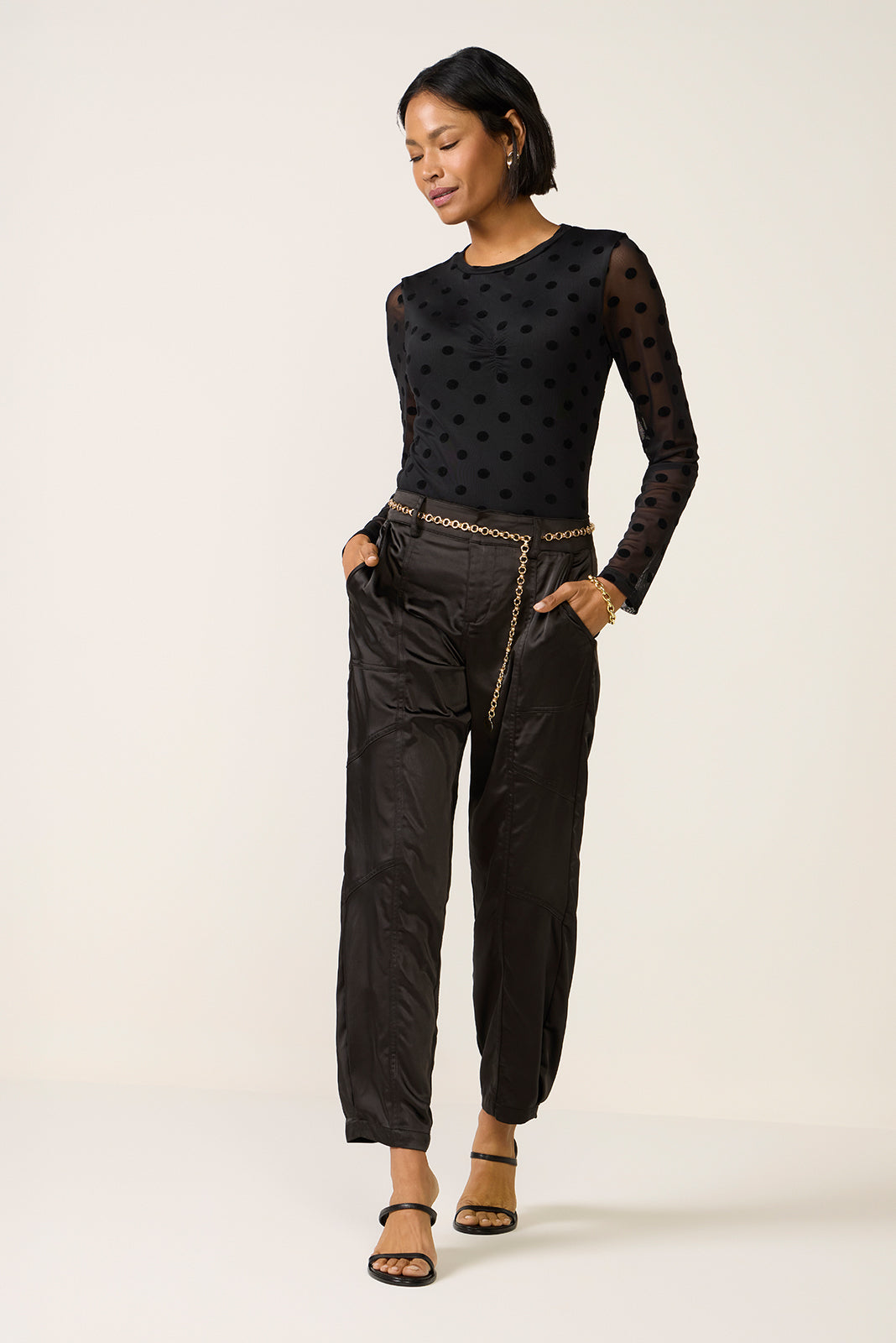 Ines Ruched Tee
