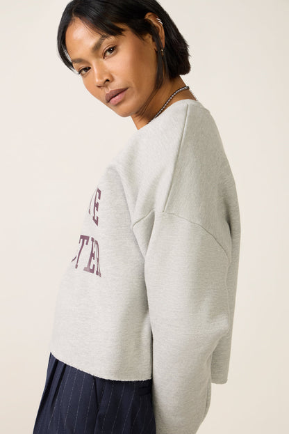 The Cropped Collegiate