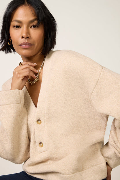 Jackson V Neck Popover