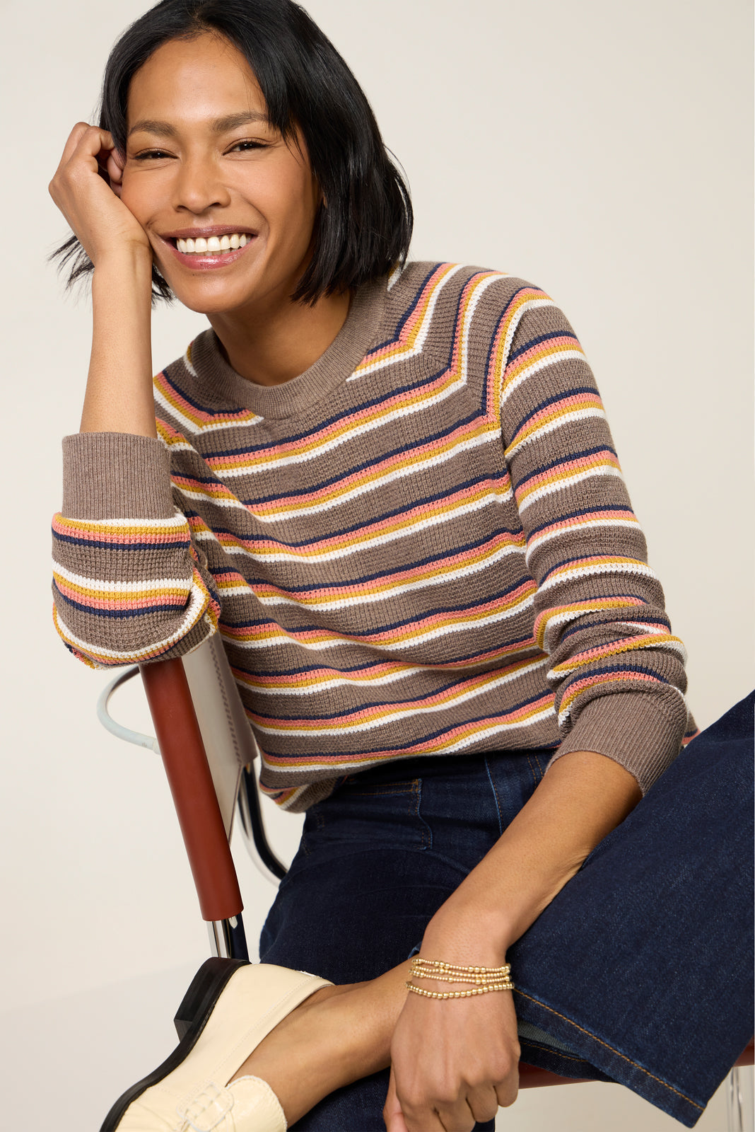 Throwback Sweater
