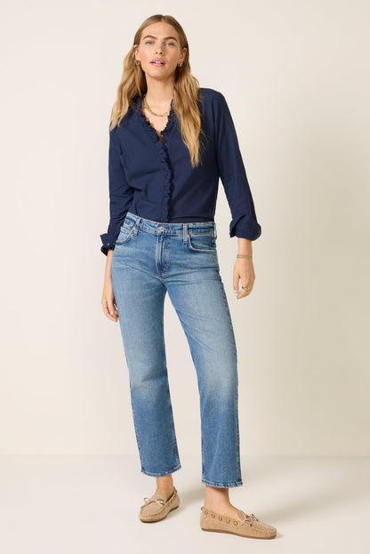 Anissa Straight Leg Jean