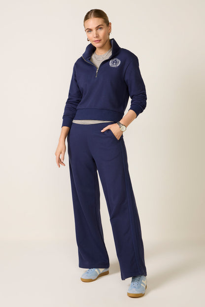 Quarter Zip Sweatshirt