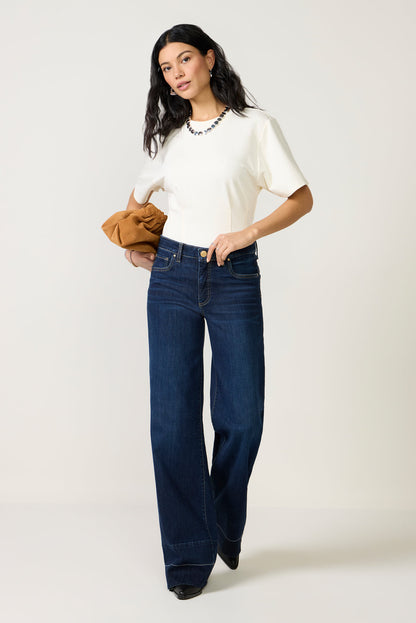 Xana Waist Detail Tee