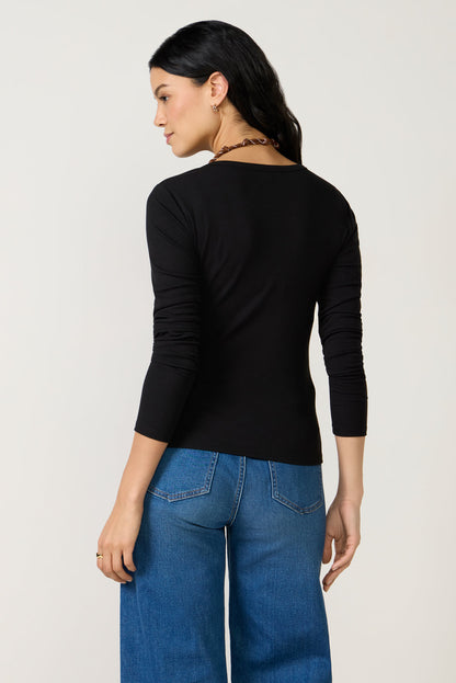 Second Skin Crew Long Sleeve