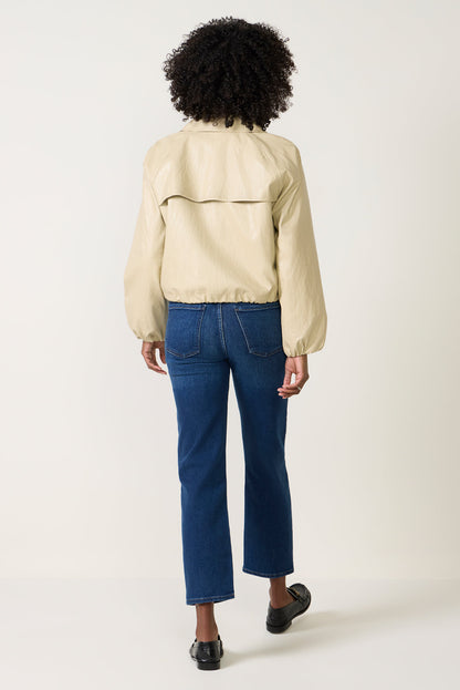 Caia High Rise Straight Jean
