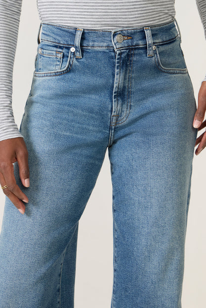 Stovepipe Straight Jean
