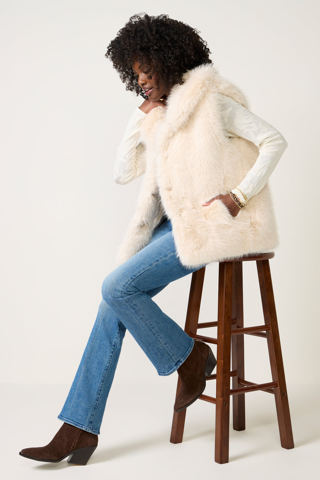 Oversized Vest